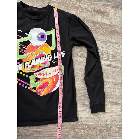 Flaming Lips RARE Long Sleeve Tshirt Small - Picture 7 of 7